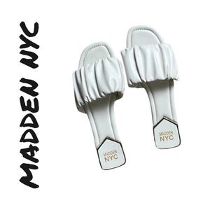 Women's White Slippers